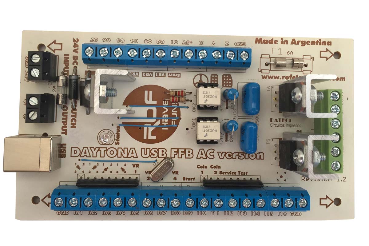 Daytona USB FFB 1